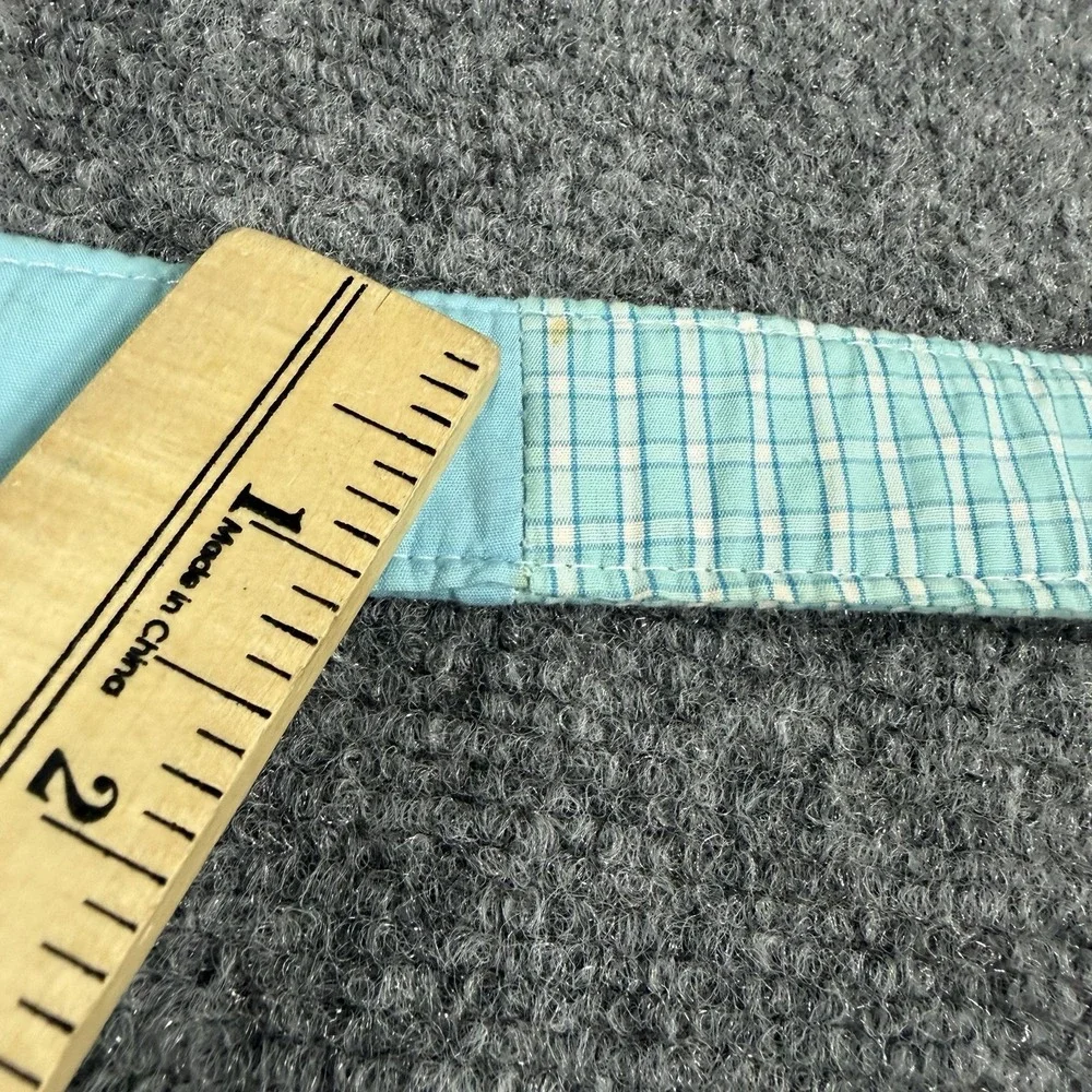 Vintage Lilly Pulitzer Belt Womens Small Patchwork Colorful Double D Ring